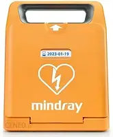 Mindray Defibrylator Aed Półautomatyczny Beneheart C1A Z Baterią I Elektrodą