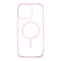 Чехол TPU Color with Magsafe для iPhone 14 Pro Max Цвет 06, Pink Sand l