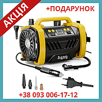 Компрессор безмаслянный 12v/230v 35л 15бар Agog M5 Польша