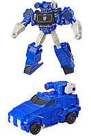 Transformers Cyberverse Action Attackers: Warrior Class Soundwave Action Figure