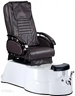 Beauty System Fotel Do Pedicure Z Masażem Br-3820D Brązowy
