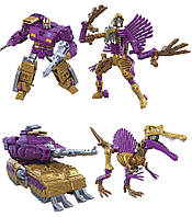 Transformers Generations Legacy Wreck N Rule: Comic Universe Impactor and Spindle