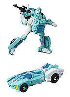 Transformers Generations Power of the Primes Deluxe Class Autobot Moonracer