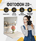 Пластиковий кутовий 2d фотофон, PolyPlast 40x40см - №62182, фото 4