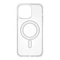 Чехол TPU Clear Case with Magsafe для iPhone 12 Pro Max Цвет Transparent l