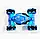 Машинка-перевертень Stunt Car керування рукою, керування жестами та звичайним пультом Синій, фото 6