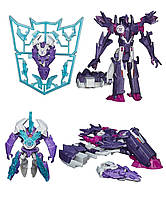 Transformers Robots in Disguise Mini-Con Deployers Decepticon Fracture and Airazor Figures