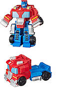 Transformers Playskool Heroes Rescue Bots Academy Team Optimus Prime