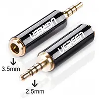 Переходник Ugreen 2.5mm mini jack (тато) - 3.5mm mini jack (мама) 20501