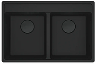 MRG 620 TL Black Edition, черный матовый, врезной монтаж (вкл. вент. 3 1/2", сифон и дек. крышку)