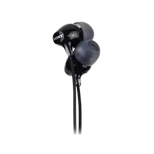 Дротові навушники Sony MDR-EX15LP Black вакуумні без мікрофона