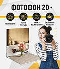 Пластиковий кутовий 2d фотофон, PolyPlast 40x40см - №62186, фото 4