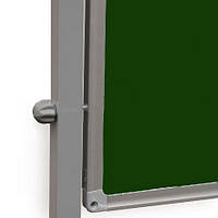 Фліпчарт 75х100 магнітні під крейда і маркер двосторонній на колесах Duo kombi Фліпчарт комбінований, фото 3