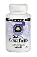 Комплекс для Поддержки Функции Простаты Swedish Flower Pollen Source Naturals 90 таблеток z12-2024