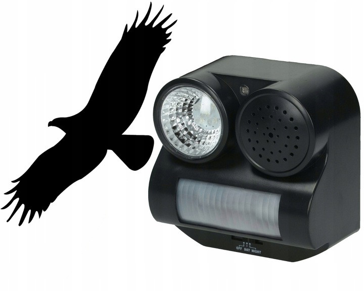 Відлякувач птахів звуковий Aptel OD12