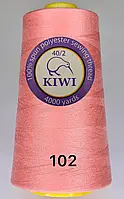 Нитки швейные 40/2 Kiwi (Киви) полиэстер (4000 ярдов) №102