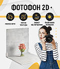 Пластиковий кутовий 2d фотофон, PolyPlast 40x40см - №62192, фото 4