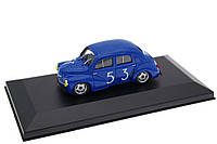 Коллекционная модель авто Renault 4CV Bol d'Or в масштабе 1/43 от производителя Altaya