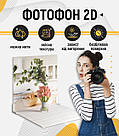 Пластиковий кутовий 2d фотофон, PolyPlast 40x40см - №62193, фото 4