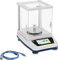 Steinberg Systems Laboratoryjna 1200G / ,01G 115Mm Dotykowy Panel Lcd Szklana Osłona Przeciwpodmuchowa Sbs Lw