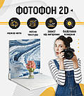 Пластиковий кутовий 2d фотофон, PolyPlast 40x40см - №62163, фото 4