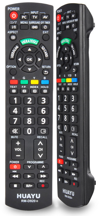 Пульт для PANASONIC RM-D920+ універсальний, PVC-box HUAYU