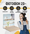 Пластиковий кутовий 2d фотофон, PolyPlast 40x40см - №62168, фото 4