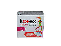 Тампони Active Super гігієнічні 8 шт. ТМ KOTEX