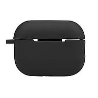 Чохол Silicone Case with hook для Airpods Pro 2 Колір 18.Black