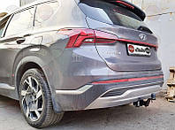 Фаркоп Hyundai Santa Fe (для авто з докаткою)(2020-)(Фаркоп Хюндай Санта Фе)VasTol