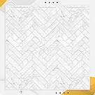 Пластиковий кутовий 2d фотофон, PolyPlast 40x40см - №62173, фото 7