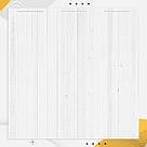 Пластиковий кутовий 2d фотофон, PolyPlast 40x40см - №62177, фото 7