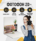 Пластиковий кутовий 2d фотофон, PolyPlast 40x40см - №62177, фото 4