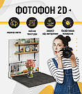 Пластиковий кутовий 2d фотофон, PolyPlast 40x40см - №62176, фото 4