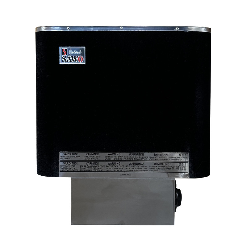 Електрокам'янка Sawo NORDEX NR-80 NB Fiber, фото 1