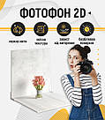 Пластиковий кутовий 2d фотофон, PolyPlast 40x40см - №62140, фото 4