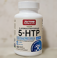 5-гидрокситриптофан Jarrow Formulas 5-HTP 100 mg 60 капсул