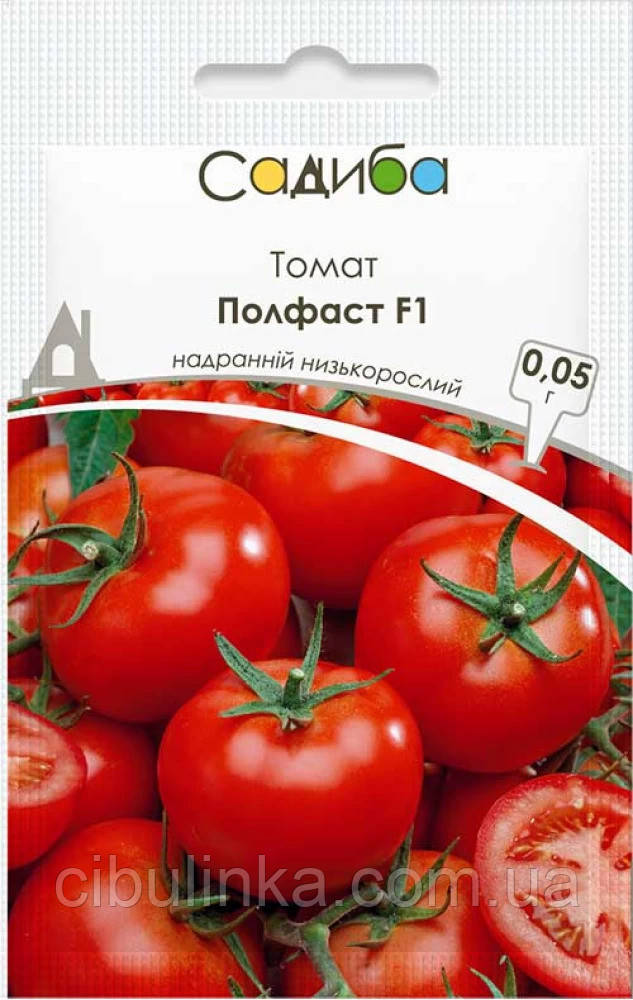 Томат Полфаст F1 Bejo, Нідерланди 0,05 г, фото 1