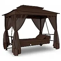 Качеля садова з москитною сіткою