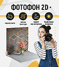Пластиковий кутовий 2d фотофон, PolyPlast 40x40см - №62144, фото 4