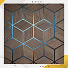 Пластиковий кутовий 2d фотофон, PolyPlast 40x40см - №62144, фото 6