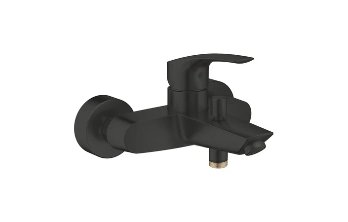 Змішувач для ванни Grohe Eurosmart New 333002433 чорний матовий