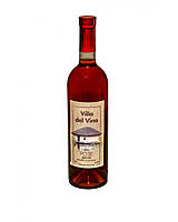Вино Villa Del Vina Розе розовое сухое 0.75 л 14% TR, код: 7524925