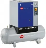 Компресор Airpress Kompresor Śrubowy Aps 10 Basic G2 Combi 10 Km/7.5 Kw 984 L/Min 10 Bar 362909