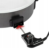 Сковорода настільна електрична Ø32 см 1500 Вт Clatronic PP 3401 Електросковорода-гриль, фото 2