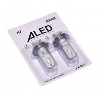 Лампы светодиодные ALed H7 6000K 13W H7A01 (2шт)