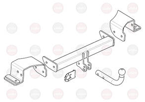 Фаркоп Hyundai Trajet (2000-2007)(Фаркоп Хюндай Треджет)VasTol