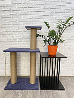 Кігтеточка з лежанками для кішок 85*55*35 см