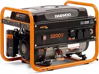 Бензиновий генератор Daewoo Power GDA 3500 2,8 кВт, ручний стартер