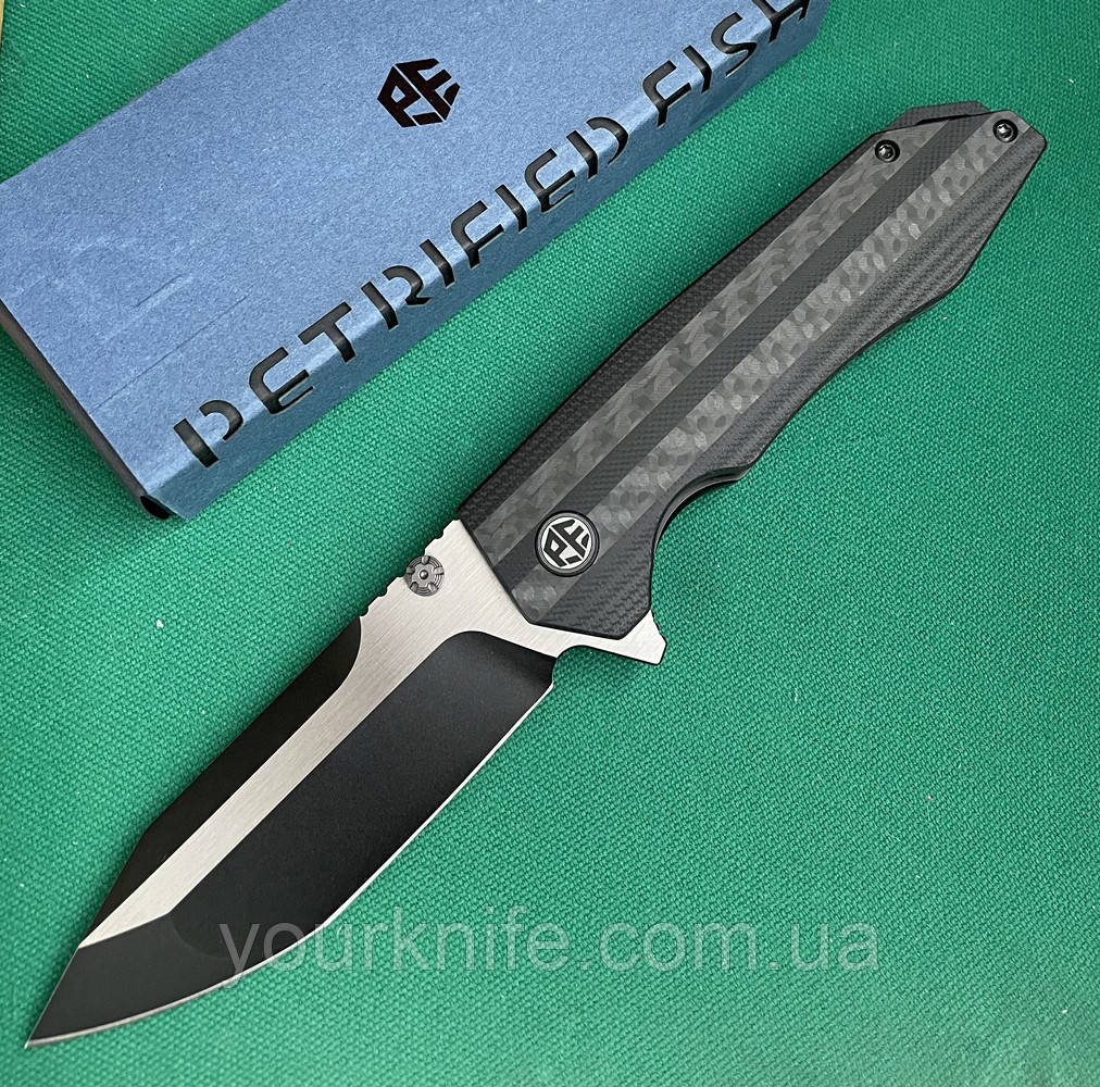 Ніж складний Petrified Fish Mocado PFP08CDW